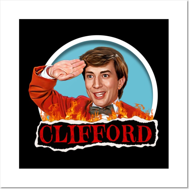 Clifford - Martin Short Wall Art by Zbornak Designs